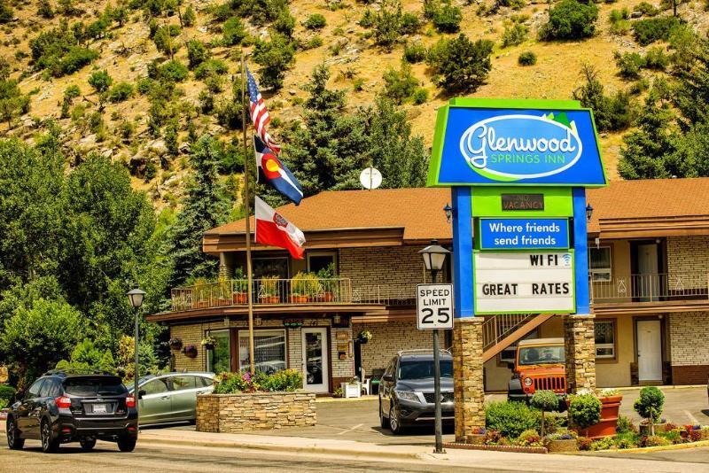 Glenwood Motor Inn Glenwood Springs Exterior photo